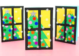 But i know it would mean so much more to give homemade christmas cards to the family, especially close family (trying to be realistic about actually doing it). Christmas Tree Card I Heart Crafty Things