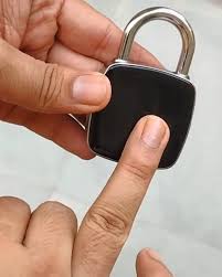 Finger Print Pad Lock Video Cool Things To Buy Cool Gadgets For Men Cool Gadgets To Buy
