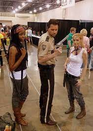 Maybe you would like to learn more about one of these? Pin By Boris Dzhingarov On Halloween2013 Party Costumes Walking Dead Halloween Costumes The Walking Dead Halloween Dead Halloween Costumes
