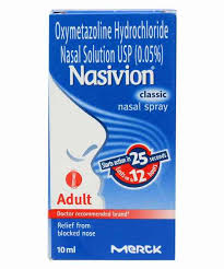 India's first brand of globally accepted concept nasal aspirator for effective relief of blocked nose in babies most useful for babies up to 1 year as they cannot blow their nose and hence need external aid to clear nasal passage. Nasivion Classic Nasal Adult 10ml Spray Procter And Gamble Health Ltd Buy Nasivion Classic Nasal Adult 10ml Spray Online At Best Price In India Medplusmart