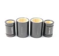 LIN Series Plastic Linear Bearing J-LIN-02R-30 RJUM-02-30 Self-lubricating  Maintenance-free Bearing for CNC Machinery