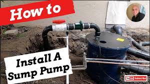 The ejector pit is installed below grade with a special pit which liquid and solids collect. How To Install A Sewer Ejector System Youtube