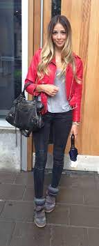 Acne Red Leather Jacket Isabel Marant Sneakers Balenciaga Bag Zara Jeans And Theory Tank Top Red Leather Jacket Leather Jackets Women Leather Jacket Style