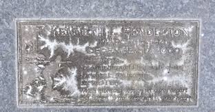 Kenneth Lloyd Pendleton (1940-2001)