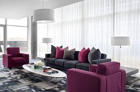 Purple and gray are the most popular combination for bedroom makeovers, and as the two colors have similar undertones. How To Decorate With Purple In Dynamic Ways