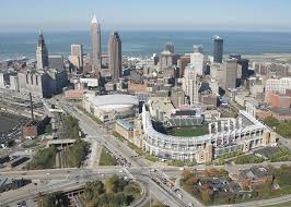 Cleveland Ohio Cleveland Skyline Cleveland Cityscape