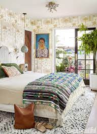 This California Cottage Will Make You Fall In Love With Jungalow Style Bedroom Design Small Master Bedroom Small Bedroom Designs