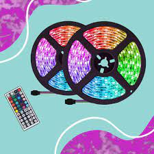 Led lights tend to work better, though, as they don't get as hot as other options and therefore are less of a fire hazard. Best Tiktok Led Lights To Get Multi Colored Room Trend