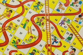 How do you spin the spinner in chutes and ladders? 1980s Board Games Chutes And Ladders Editorial Image Image Of Childrens Play 128701350