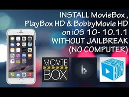 Step by step screen recorded instructions. Ios 10 10 1 1 Install Bobby Hd Movie Box Playbox Hd No Jailbreak Mrtechie Official