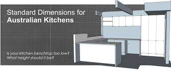Maybe you would like to learn more about one of these? Standard Dimensions For Australian Kitchens Illustrated Renomart