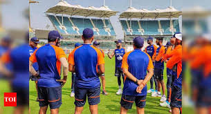India's test squad for the 3rd and 4th test against england at ahmedabad. India Vs England 1st Test India Likely To Go In With Three Spinners Against England Cricket News Times Of India
