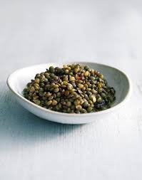 Salade De Lentilles Vertes A La Noix De Jambon Recette En 2020 Salade De Lentilles Recettes De Haricots Noix De Jambon