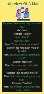 By seymur aliyev photography · updated about 7 years ago. A Reporter Was Taking An Interview Of A Man Jokes About Men Jokes About Life Couples Jokes