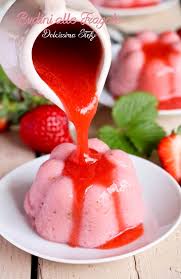 Mischiali sai che bontà, budino fragola e vaniglia. Budini Alle Fragole Dolcissima Stefy
