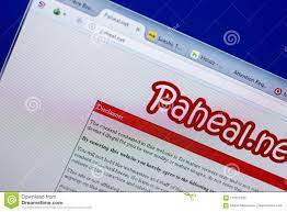 Ryazan, Russia - May 20, 2018: Homepage of Paheal Website on the Display of  PC, Url - Paheal.net. Editorial Image - Image of wide, illustrative:  117312330