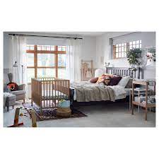 Sniglar Crib Beech 27 1 2x52 Ikea