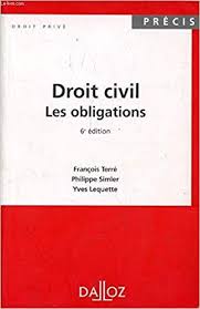 Telecharger Droit Civil Les Obligations 6eme Edition Pdf Gratuitement Livre Libre Book Lovers Books Goodreads