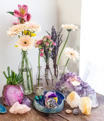 Maybe you would like to learn more about one of these? Flowers Crystals And Sacred Spaces How To Create An Altar Gala Darling