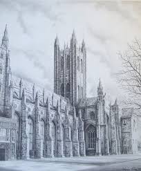 Buildings Canterbury Cathedral Cathedral Architecture Drawing