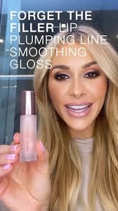 Forget The Filler Lip Plumper Line Smoothing Gloss