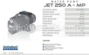 Pompa air jet pump rp1.692.600,00 Pompa Air Multipro Multipro Semi Jet Pump Air Sumur Dangkal 250 Watt Jet 250 A Mp Toko Teknik Cahaya Nusantara Surabaya Menjual Merk Makita Maktec Lakoni Bosch Modern