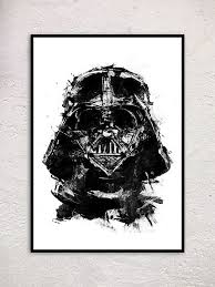 Your Lightsabers Will Make A Fine Addition To My Collection Template Darth Vader Star Wars Acrylic Painting Print Black And White Star Wars Art Darth Vader Art Star Wars Poster Darth Vader Poster Helmet Darth Vader Poster Darth Vader Art Star Wars