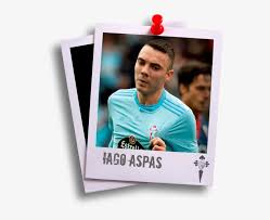 6 milita en la primera división de españa y es el club gallego que ostenta más participaciones en la máxima competición nacional. Download Iago Aspas Celta De Vigo Png Image With No Background Pngkey Com