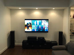 Watching tv in bed can be relaxing. The Living Room Setup Is Coming Together Any Ideas On Better Receiver Center Placement Maybe A Small Table Hometheater