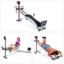 Total Gym 1400 W Workout Dvd Full Body Resistance Legs Arms