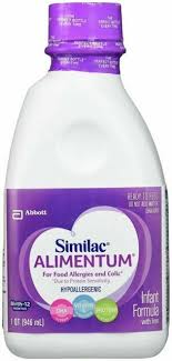 Once the container of baby formula has been opened, it will keep for up to one month. Similac Alimentum Ready To Feed 32oz Bottles For Sale Online Ebay
