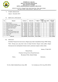Maybe you would like to learn more about one of these? Contoh Rab Proposal Tulisan