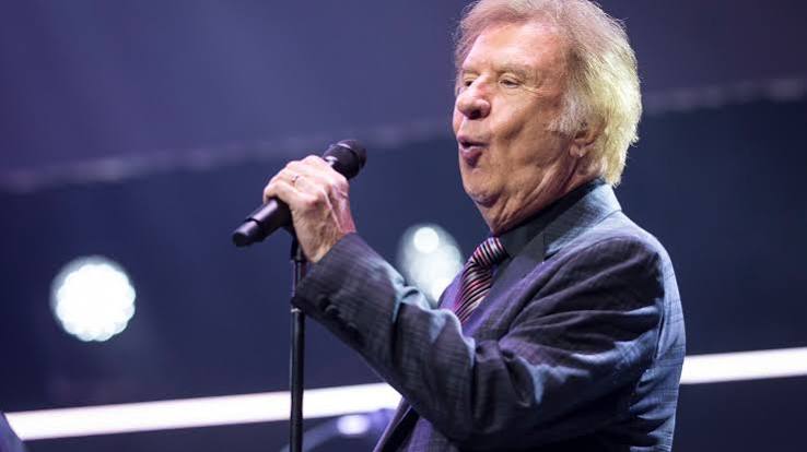 Gospel legend Bill Gaither performing in Johnson City