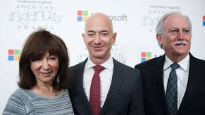 When you have a he told geekwire that he wanted a way to both watch football and hang out with his family on the weekends. Amazon Boss S Parents 245k Investment Makes Billions Business News Sky News