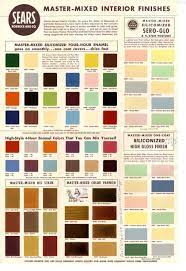 Highlight the amazing landscaping you worked all last summer to put in? 1950s And 60s Paint Colors From Sears Classic Harmony House Collection