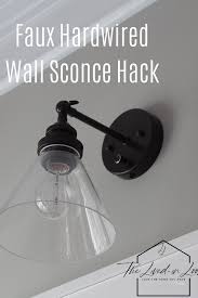 We did not find results for: Easy Plug In Wall Sconce Diy Hack To Upgrade Your Lighting Diy Sconces Wall Sconce Diy Plug In Wall Sconce