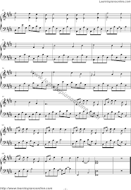 Celine Dion My Heart Will Go On Love Theme From Titanic Sheet Music Page 5 Sheet Music Piano Sheet Music Free Celine Dion