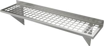 Check spelling or type a new query. Stainless Supply Stainless Steel Fixed Shelving
