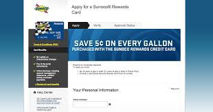 Rebates are subject to change at any time without prior notice and are based on the number of gallons purchased at. How To Apply For The Sunoco Mastercard Credit Card