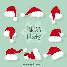 Download Santa Claus Hats For Free Santa Hat Doodle Drawings Santa Claus Hat