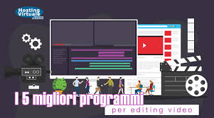 Corsi per la postproduzione video, montaggio, effettistica, color correction e tracking con premiere, after effects, davinci, final cut, motion, mocha. I 5 Migliori Programmi Per Editing Video