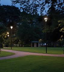 Uppsala Park Philips Park Lighting Green Park Area Lighting