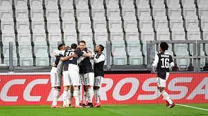Stadionkapazität san siro/giuseppe meazza ist 80 018 menschen. Juventus Turin Gewinnt Geisterspiel Gegen Inter Mailand Und Ubernimmt Die Tabellenfuhrung Sportbuzzer De