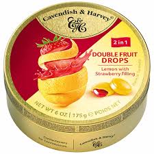 It costs ₹225 around $3. Cavendish Harvey Double Fruit Drops Lemon With Strawberry Filling 175g Online Kaufen Im World Of Sweets Shop