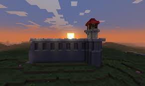 Osohe castle from mother 3. Step By Step Castle Wall Design Screenshots Show Your Creation Minecraft Forum Minecraft Forum