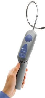 .4oz/year sensitivity to cfcs, hcfcs & hfcs. 705 202 G1 Inficon Tek Mate Refrigerant Leak Detector