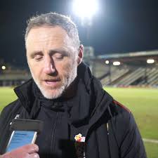 📺 Liam Feeney says that he is excited by the project at Prenton Park!