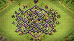 Dengan menggunakan base defense trophy th 8 ini. Coc Th8 Hybrid Base Album On Imgur