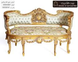بيت الانتيك نقدم لكم كنبة من الطراز الكلاسيكي الفاخر الموديل فرنسي الصناعة تم تصنيع هذا المنتج من خشب الزان Home Decor Decor Furniture