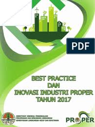 Info gaji berasal dari 12 poin data yang dikumpulkan langsung dari karyawan, pengguna, dan lowongan di indeed dalam kurun 36 bulan terakhir. Best Practice Dan Inovasi Industri Proper 2017 Pdf